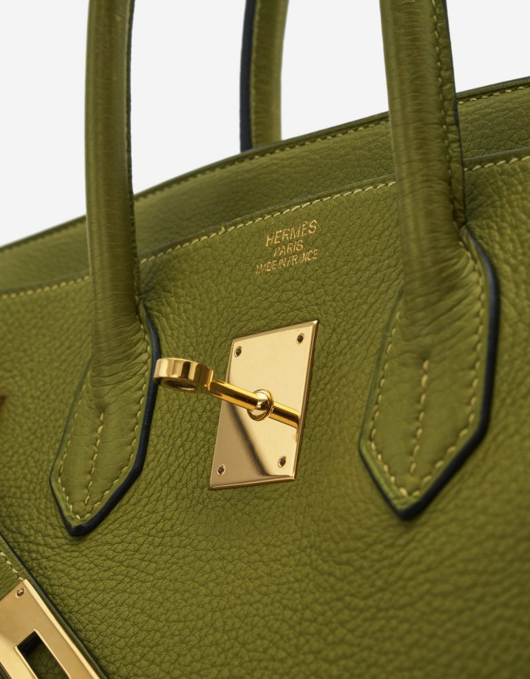 Hermès Birkin 35 Togo Vert Chartreuse