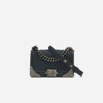 Chanel Boy Small Lamb Grey