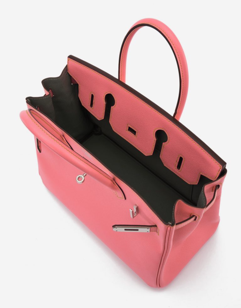 Hermès Birkin 30 HSS Epsom Rose Confetti / Gris Mouette / Jaune Poussin