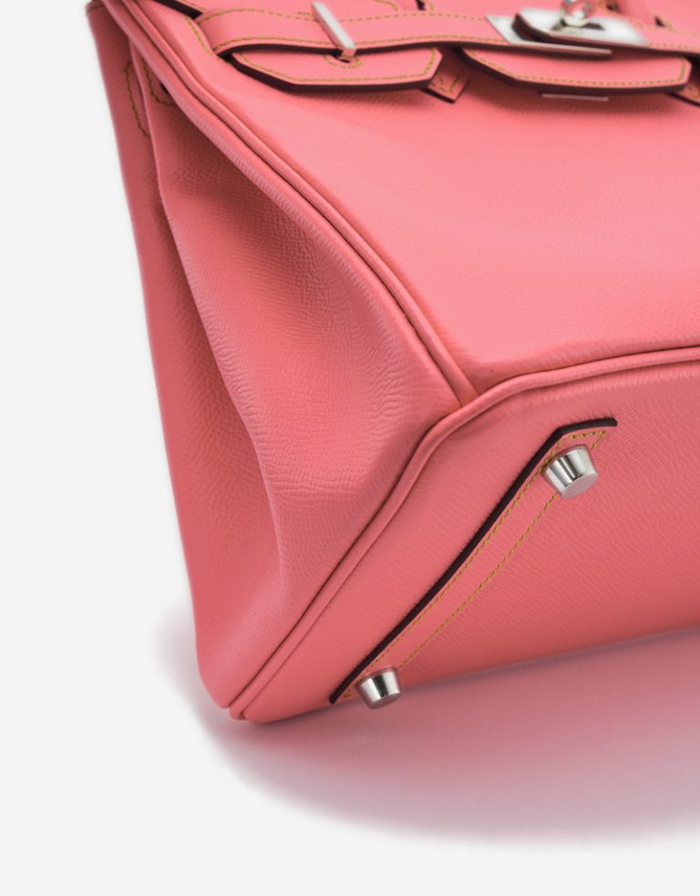 Hermès Birkin 30 HSS Epsom Rose Confetti / Gris Mouette / Jaune Poussin