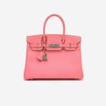 Hermès Birkin 30 HSS Epsom Rose Confetti / Gris Mouette / Jaune Poussin
