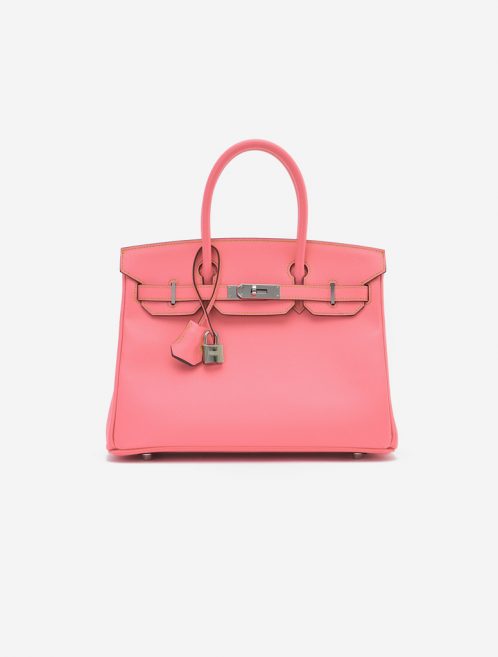Hermès Birkin 30 HSS Epsom Rose Confetti / Gris Mouette / Jaune Poussin