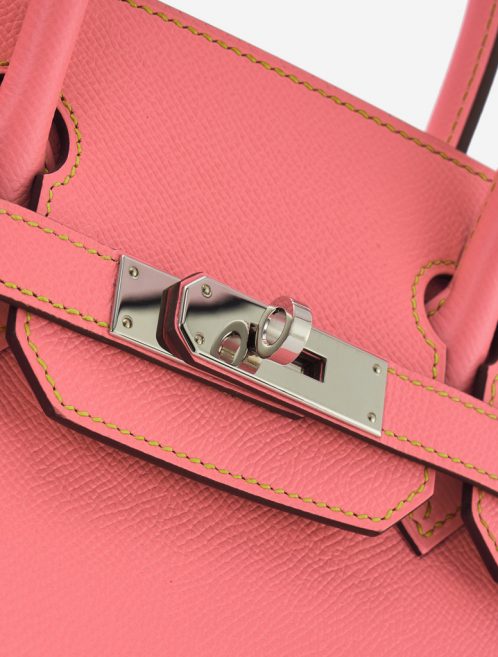 Hermès Birkin 30 HSS Epsom Rose Confetti / Gris Mouette / Jaune Poussin