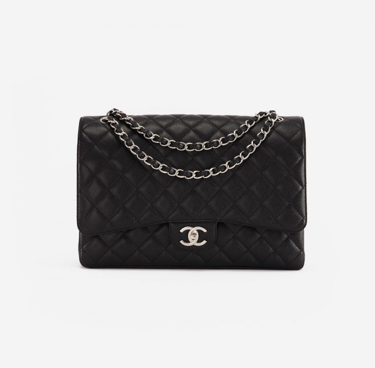 Chanel Timeless Maxi Caviar Black