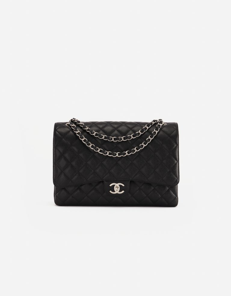 Chanel Timeless Maxi Caviar Black