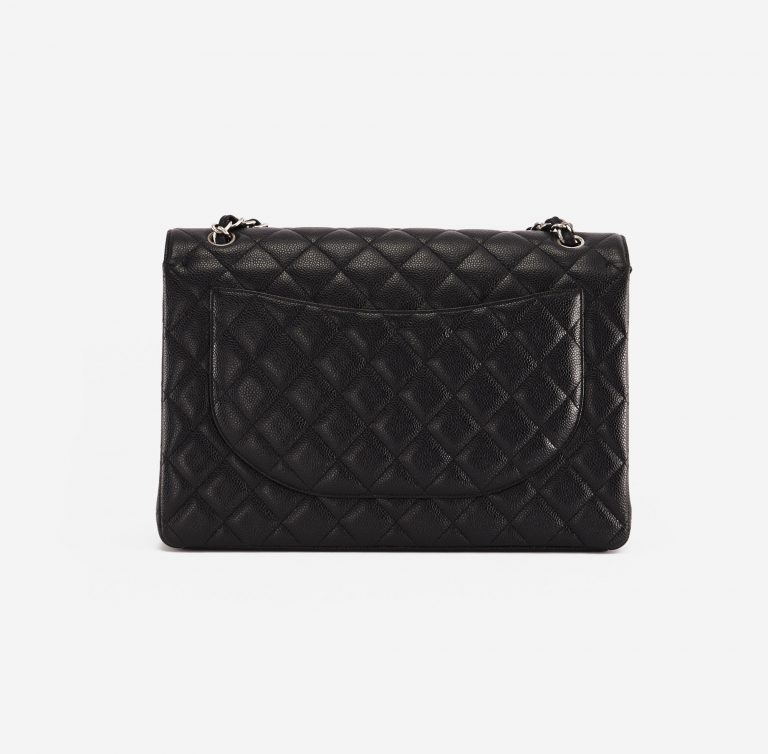 Chanel Timeless Maxi Caviar Black