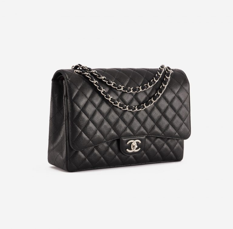 Chanel Timeless Maxi Caviar Black