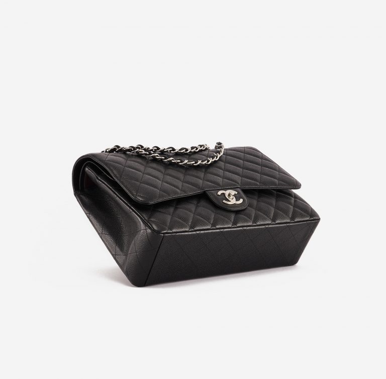 Chanel Timeless Maxi Caviar Black