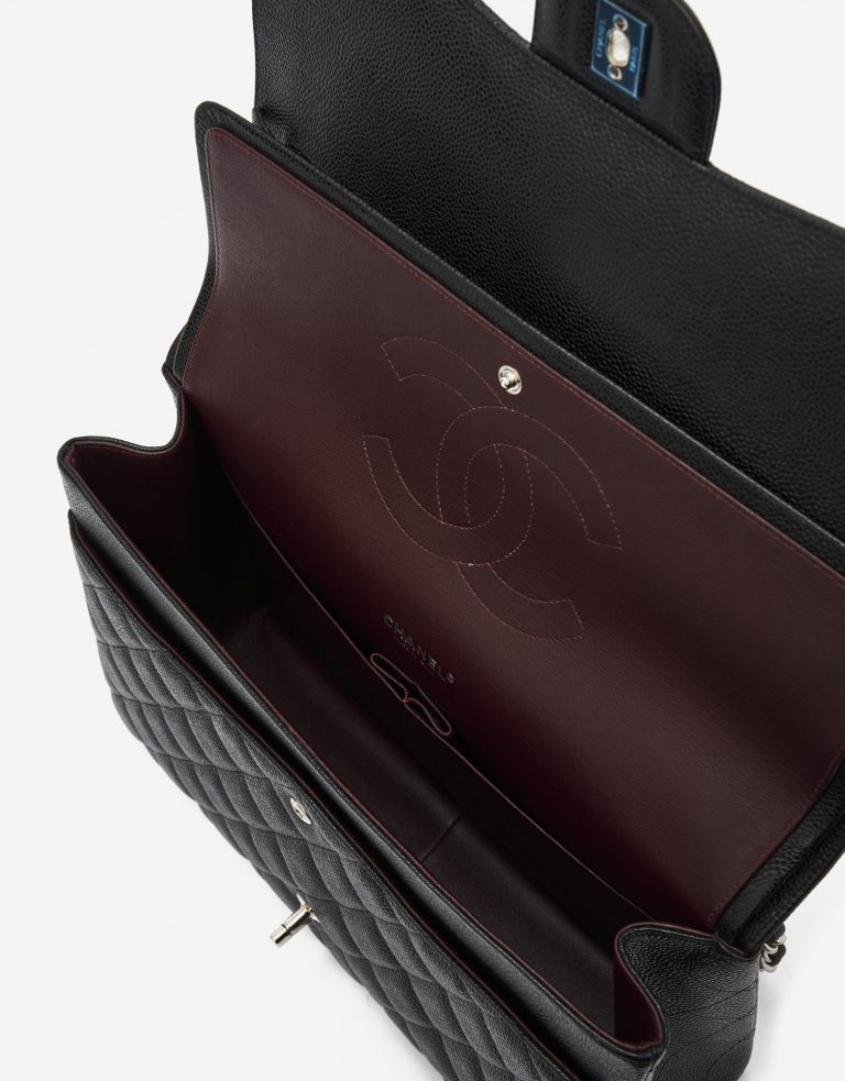 Chanel Timeless Maxi Caviar Black