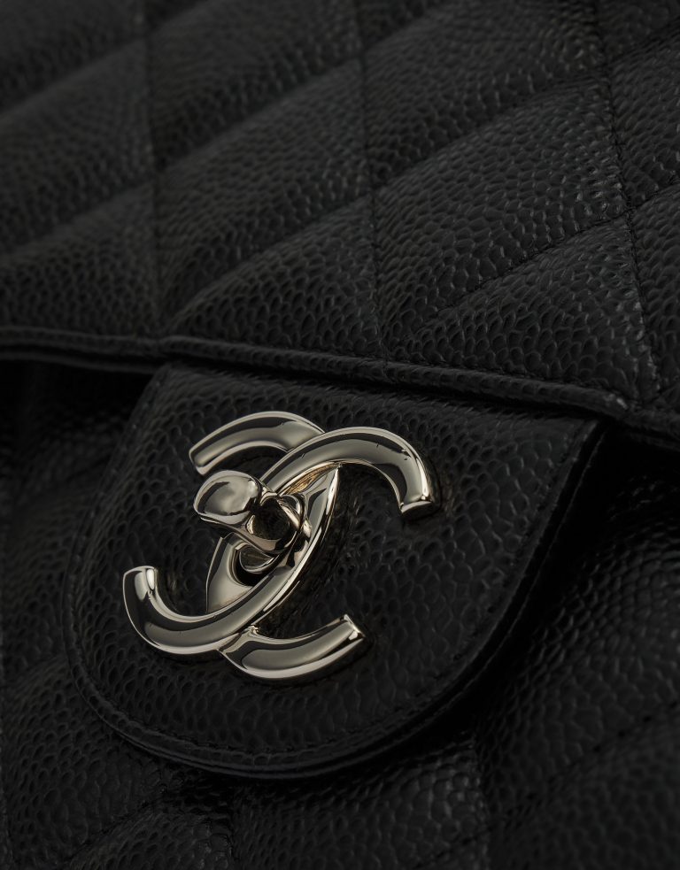 Chanel Timeless Maxi Caviar Black