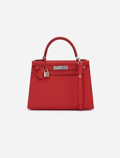 Hermès Kelly 28 Epsom Rouge Tomate