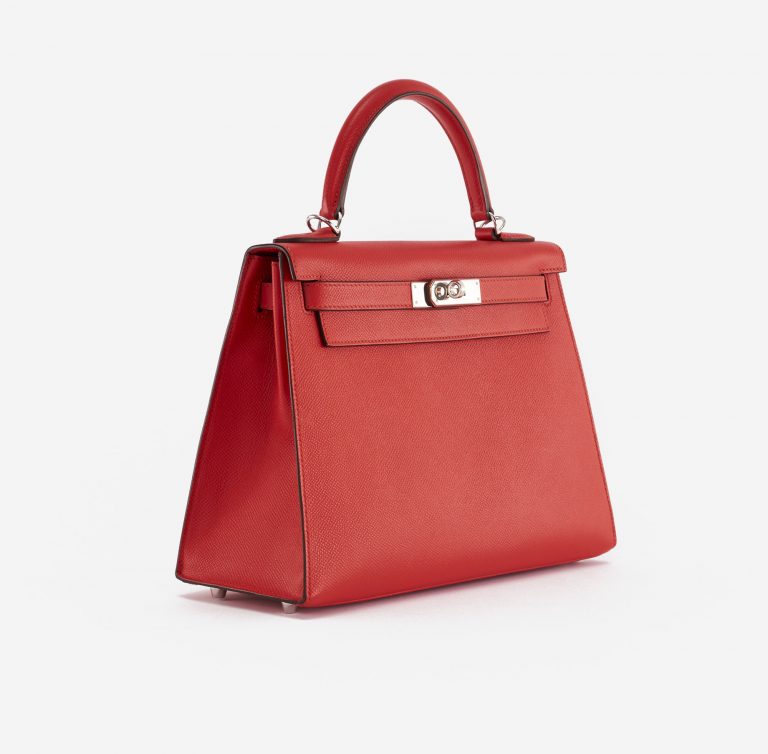Hermès Kelly 28 Epsom Rouge Tomate