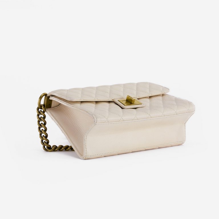 Chanel Rita Medium Chevre Nude