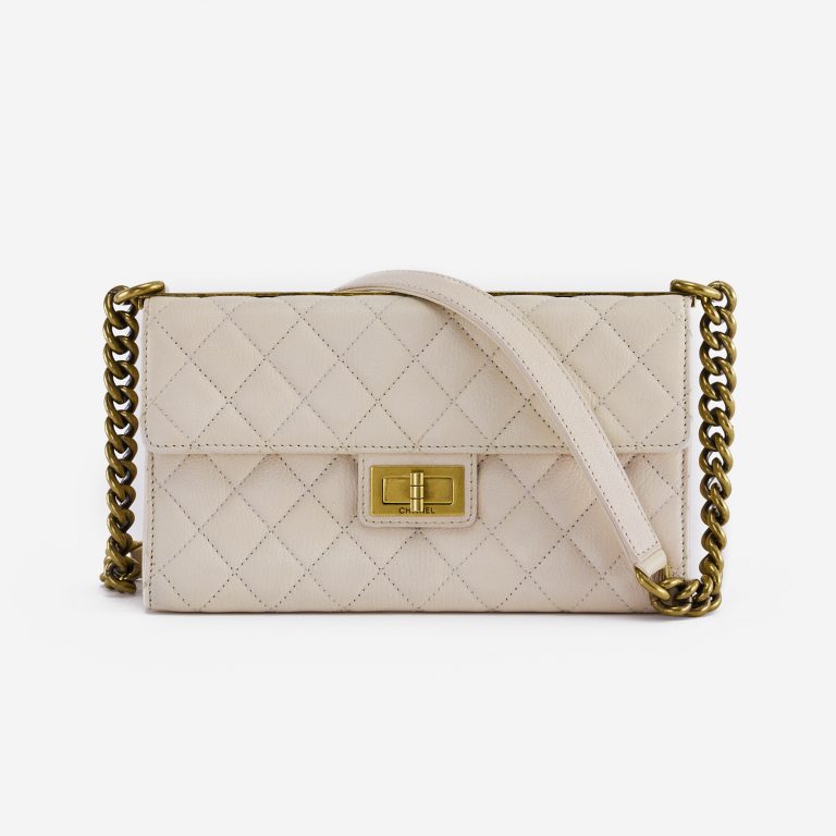 Chanel Rita Medium Chevre Nude