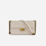 Chanel Rita Medium Chevre Nude