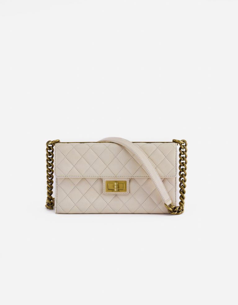 Chanel Rita Medium Chevre Nude
