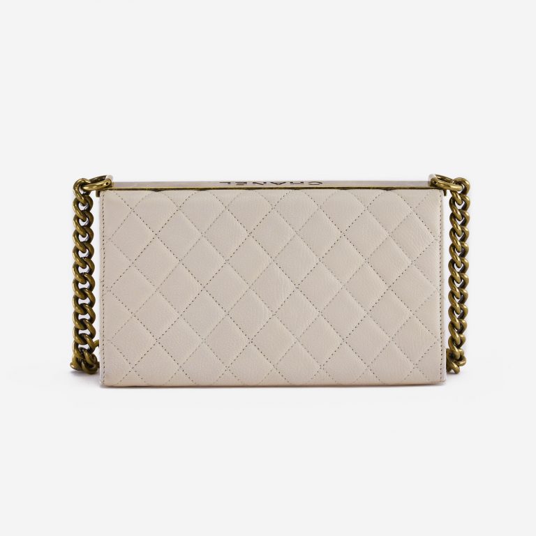 Chanel Rita Medium Chevre Nude