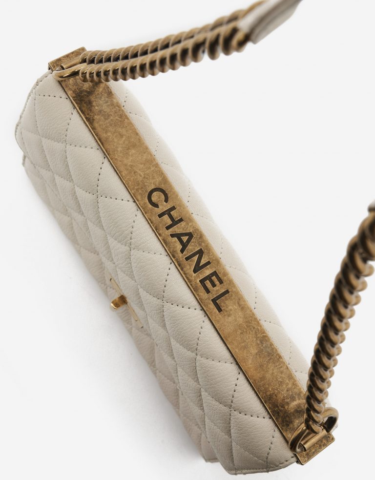 Chanel Rita Medium Chevre Nude
