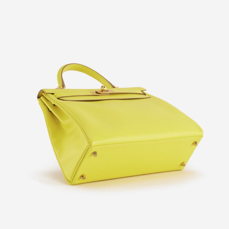 Hermès Kelly 32 Evercolor Lime