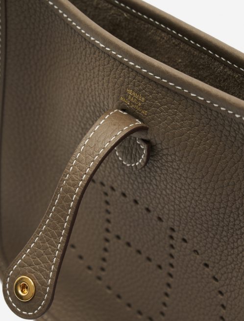 Hermès Evelyne PM Amazone Etoupe / Indigo