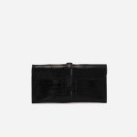 Hermès Jig Elan Crocodile Porosus Black
