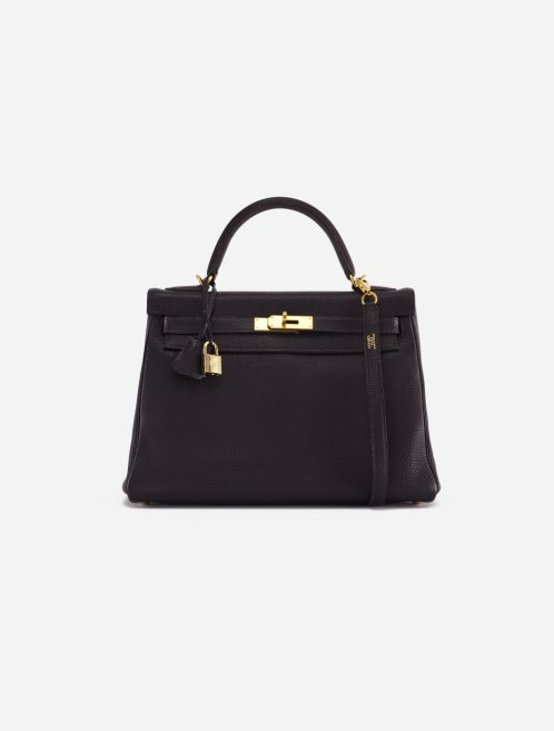 Hermès Kelly 32 Togo Raisin