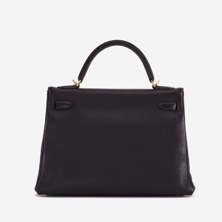 Hermès Kelly 32 Togo Raisin
