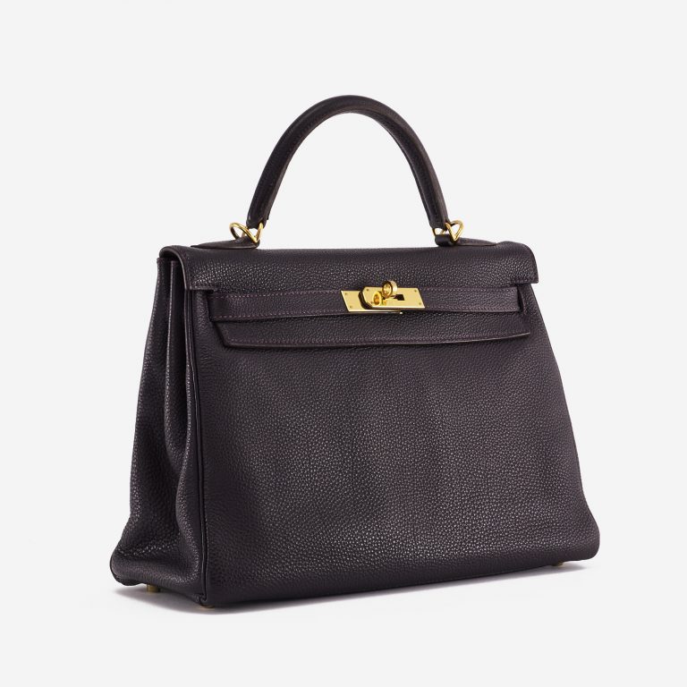 Hermès Kelly 32 Togo Raisin