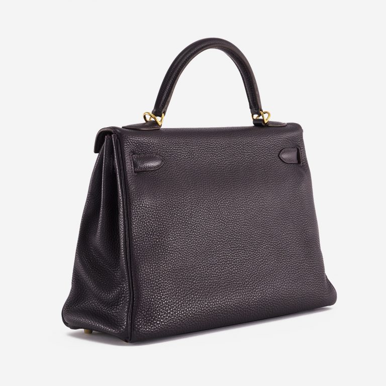 Hermès Kelly 32 Togo Raisin