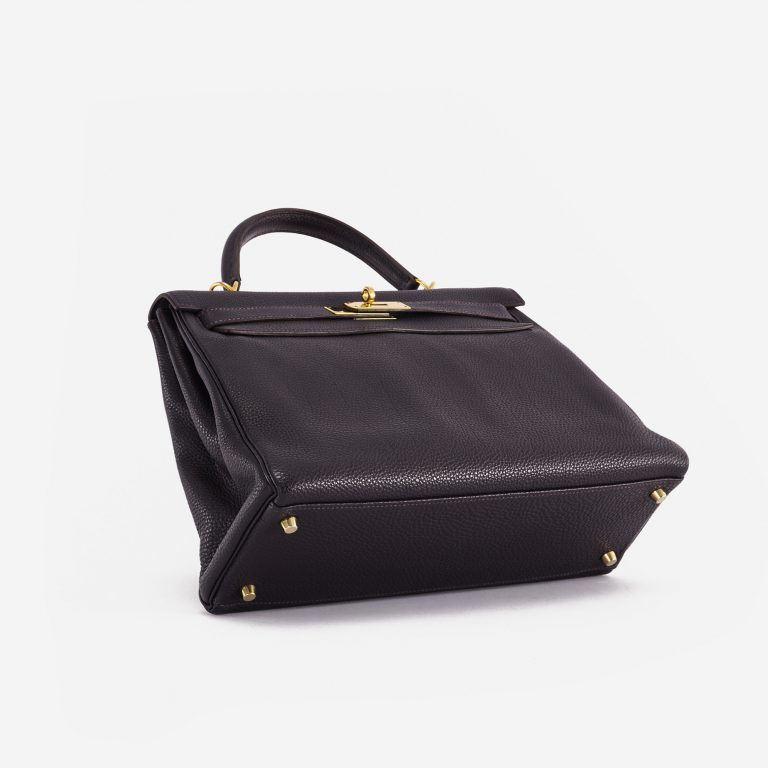 Hermès Kelly 32 Togo Raisin