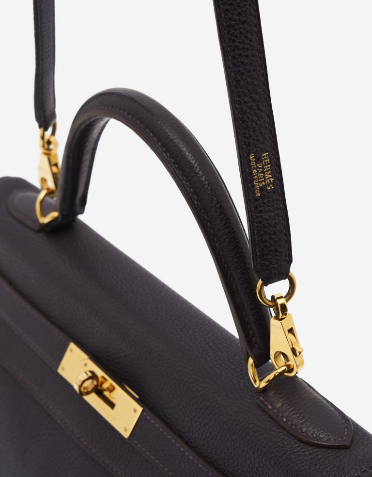 Hermès Kelly 32 Togo Raisin