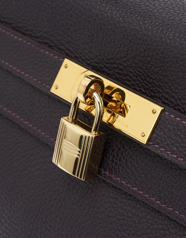Hermès Kelly 32 Togo Raisin