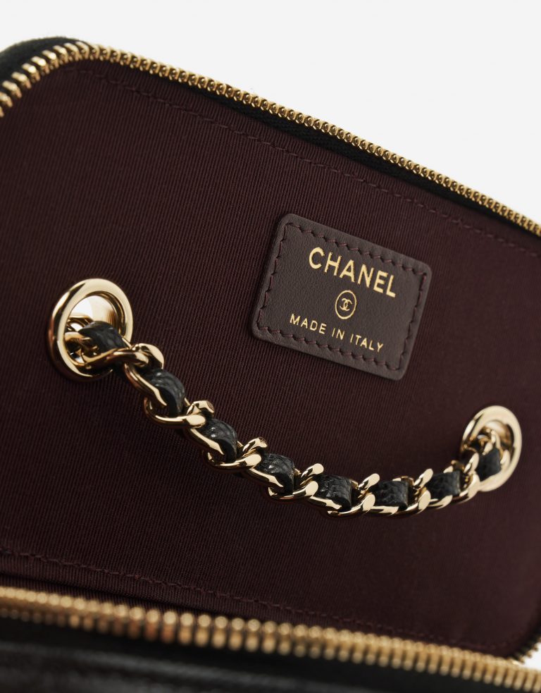 Chanel Vanity Small Caviar Black