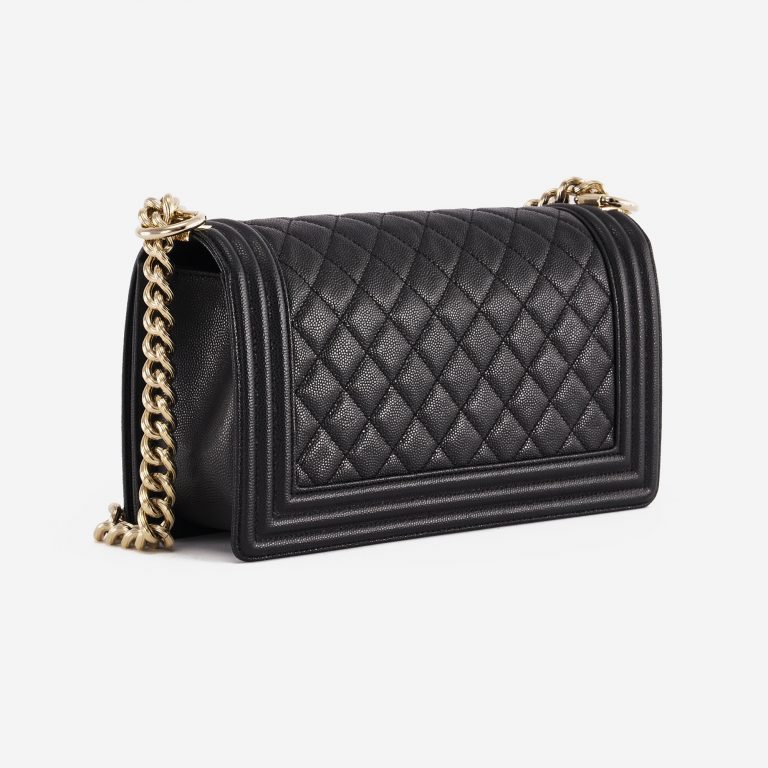 Chanel Boy Medium Caviar Black