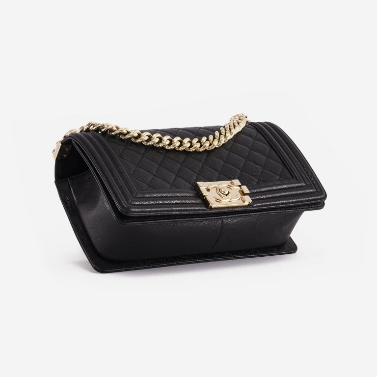 Chanel Boy Medium Caviar Black