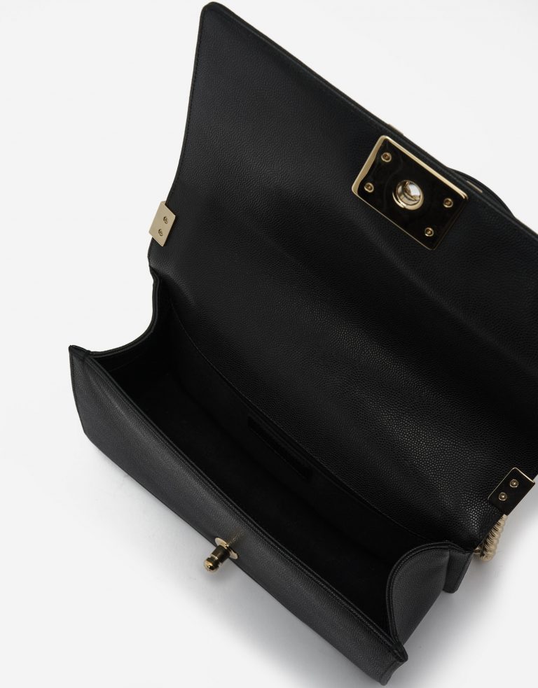 Chanel Boy Medium Caviar Black