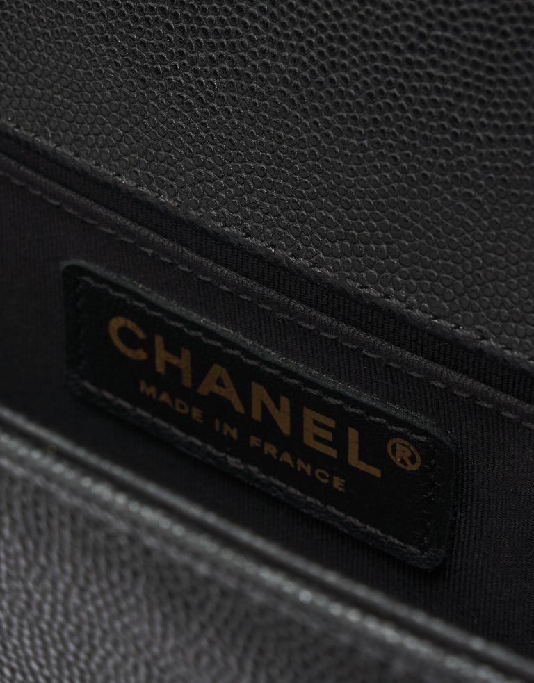 Chanel Boy Medium Caviar Black