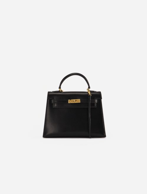 Hermès Kelly 15 Box Black