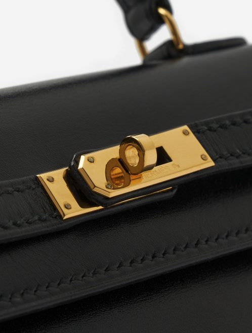 Hermès Kelly 15 Box Black