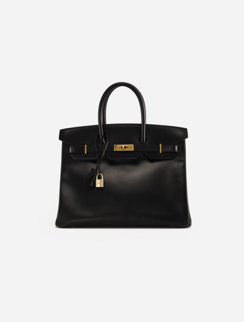 Hermès Birkin 35 Box Black