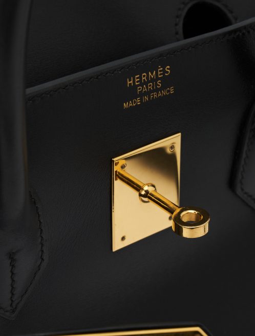 Hermès Birkin 35 Box Black
