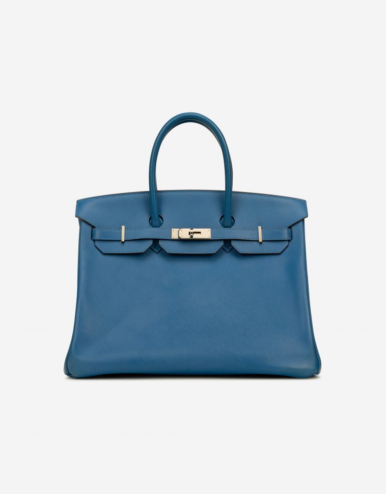 Hermès Birkin 35 Epsom Bleu Mykonos
