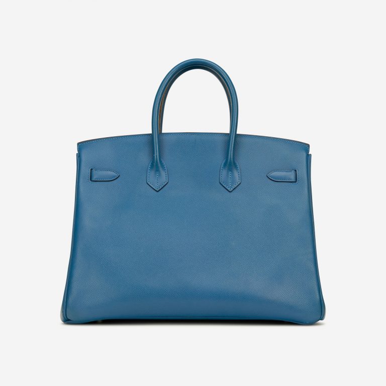 Hermès Birkin 35 Epsom Bleu Mykonos