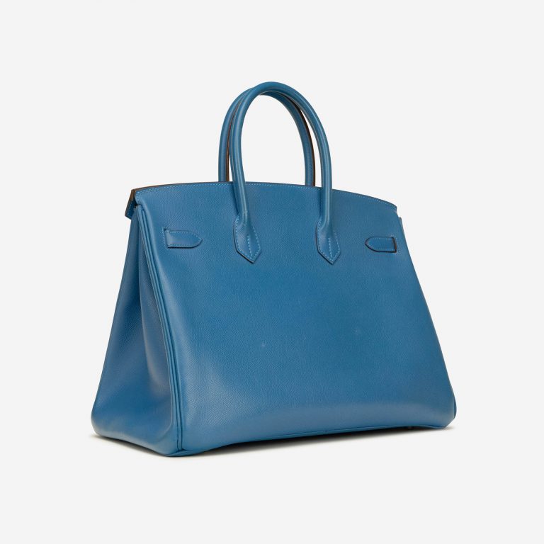 Hermès Birkin 35 Epsom Bleu Mykonos