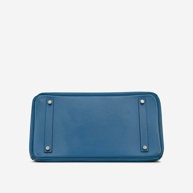 Hermès Birkin 35 Epsom Bleu Mykonos