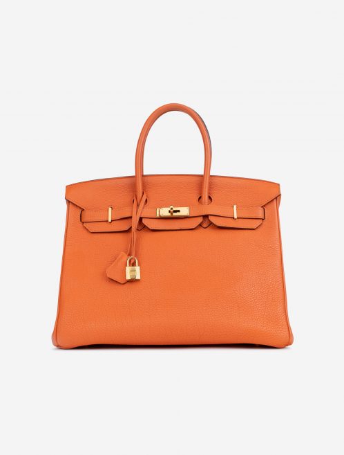 Hermès Birkin 35 Togo Orange H