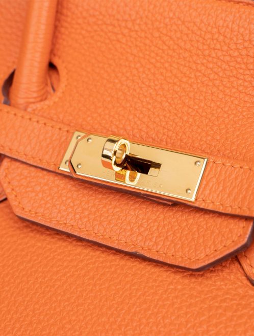 Hermès Birkin 35 Togo Orange H