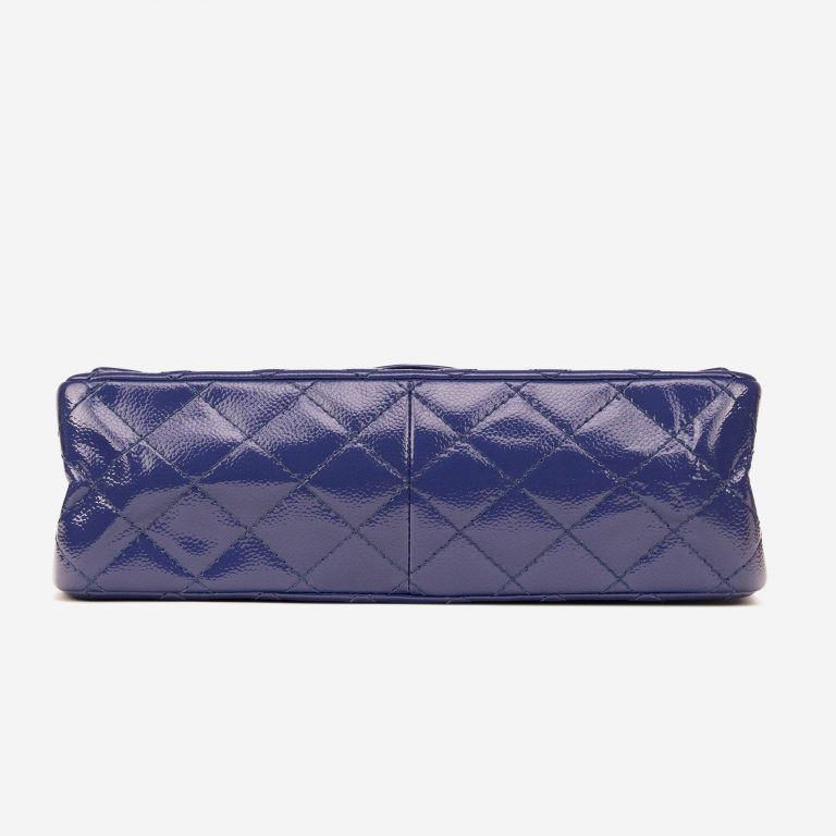 Chanel 2.55 226 Patent Caviar Blue