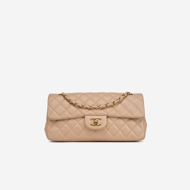 Chanel Timeless Baguette Lamb Beige