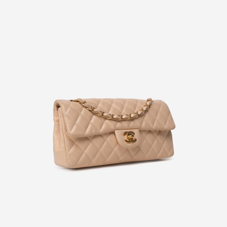 Chanel Timeless Baguette Lamb Beige